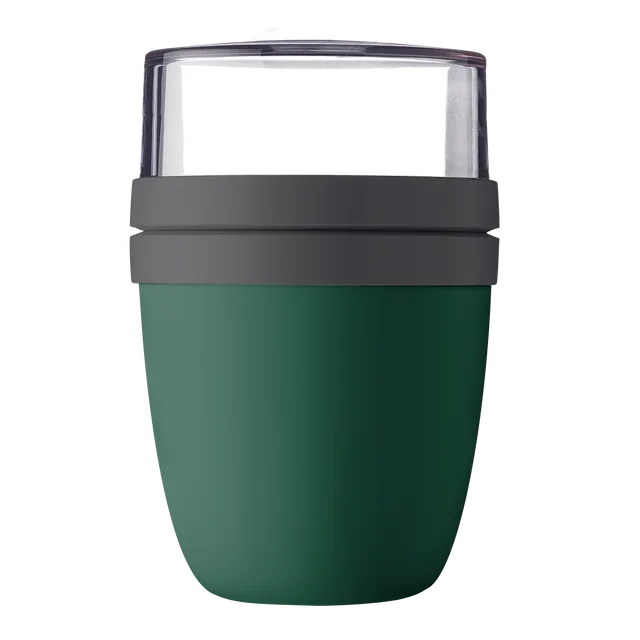 mymuesli-mepal-to-go-becher-gr-n-frucht-hafer-schale-500-ml-300-ml-deckel image 1