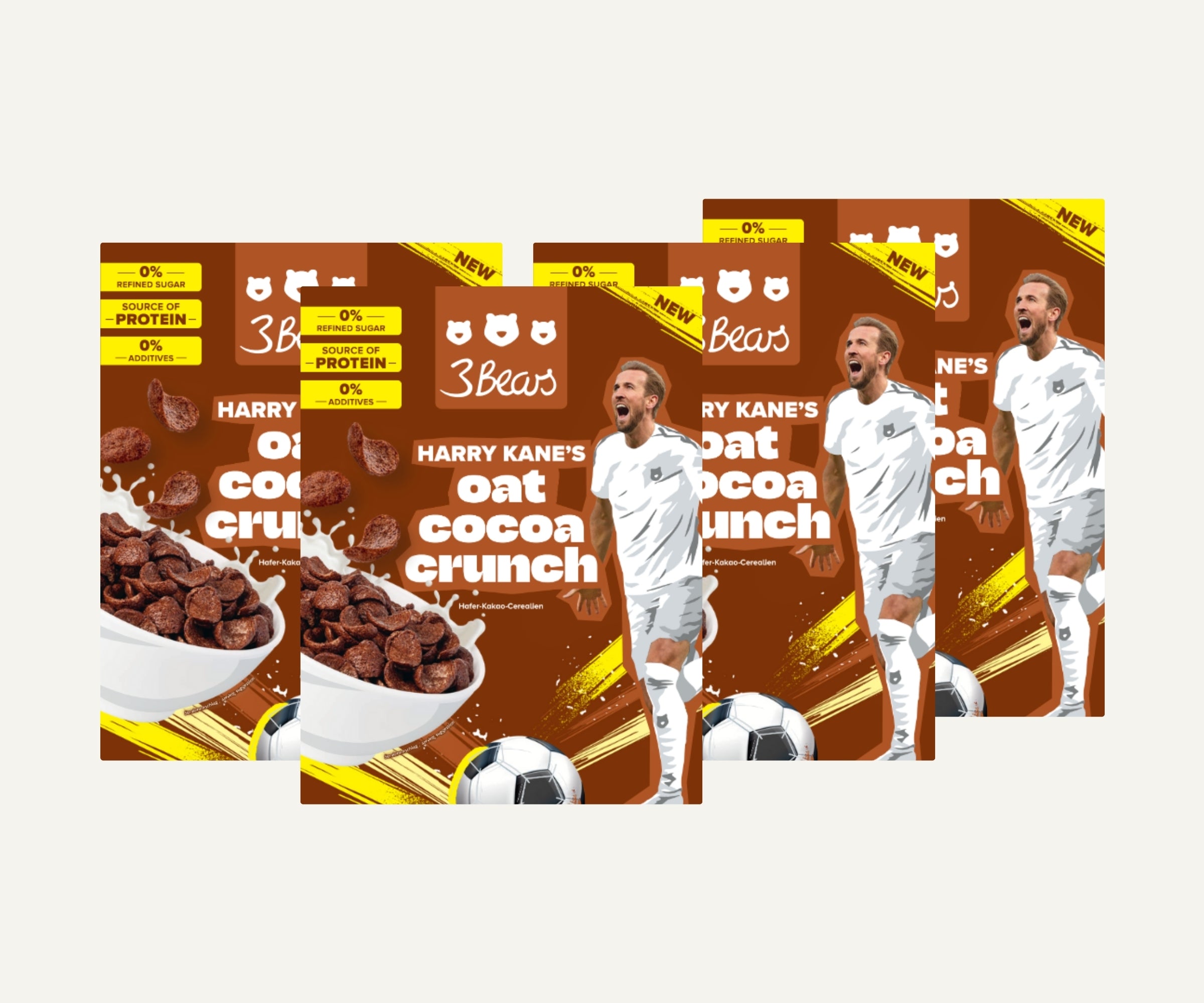 3bears-cereals-harry-kane-s-oat-cocoa-crunch image 2