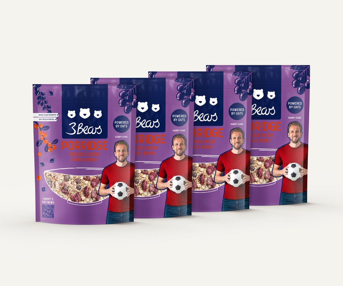 3bears-porridge-dreierlei-beere-hafer-porridge-mit-34-frucht image 2