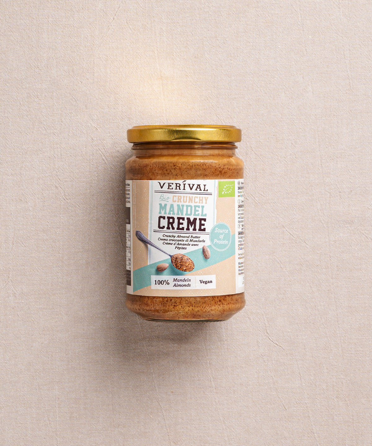 verival-bio-crunchy-protein-mandelcreme-25-eiwei-topping image 2