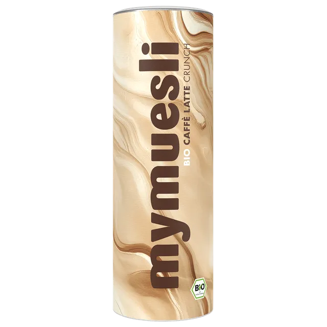 mymuesli-caff-latte-crunch-bio-granola-milchkaffee-mit-espressobohnen image 1