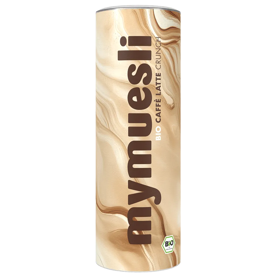mymuesli-caff-latte-crunch-bio-granola-milchkaffee-mit-espressobohnen image 1