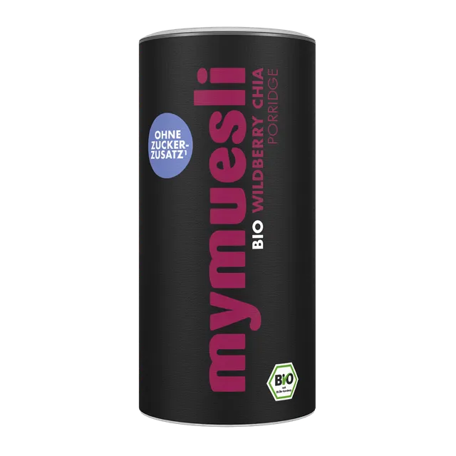 mymuesli-porridge-wildberry-chia-bio-porridge image 1