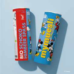 mymuesli-muesli-disney-chocolat-framboise-schoko-himbeere-bio image 3