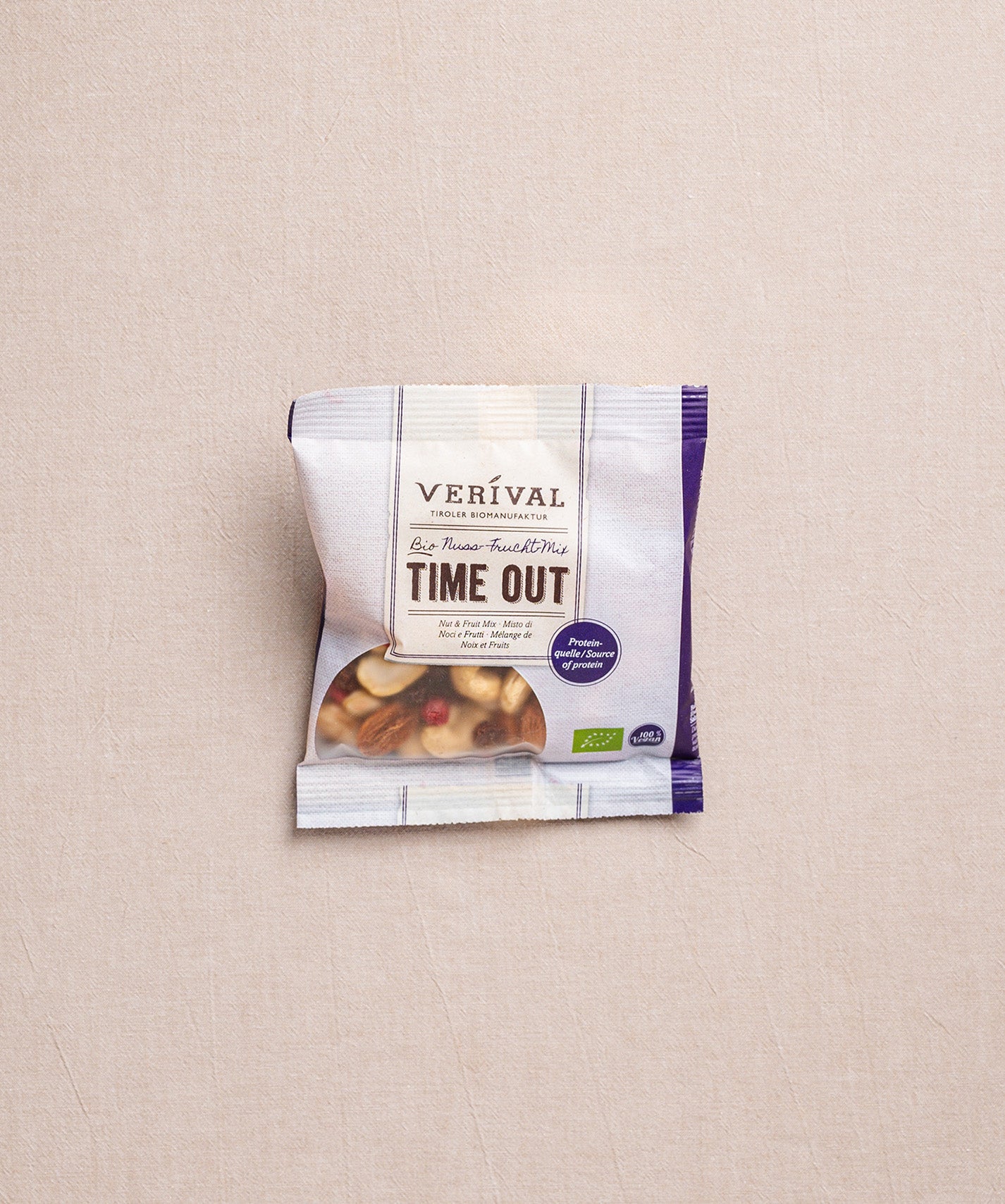 verival-bio-time-out-frucht-mix-mit-mandeln-und-cashews-snack-portionspackung image 2