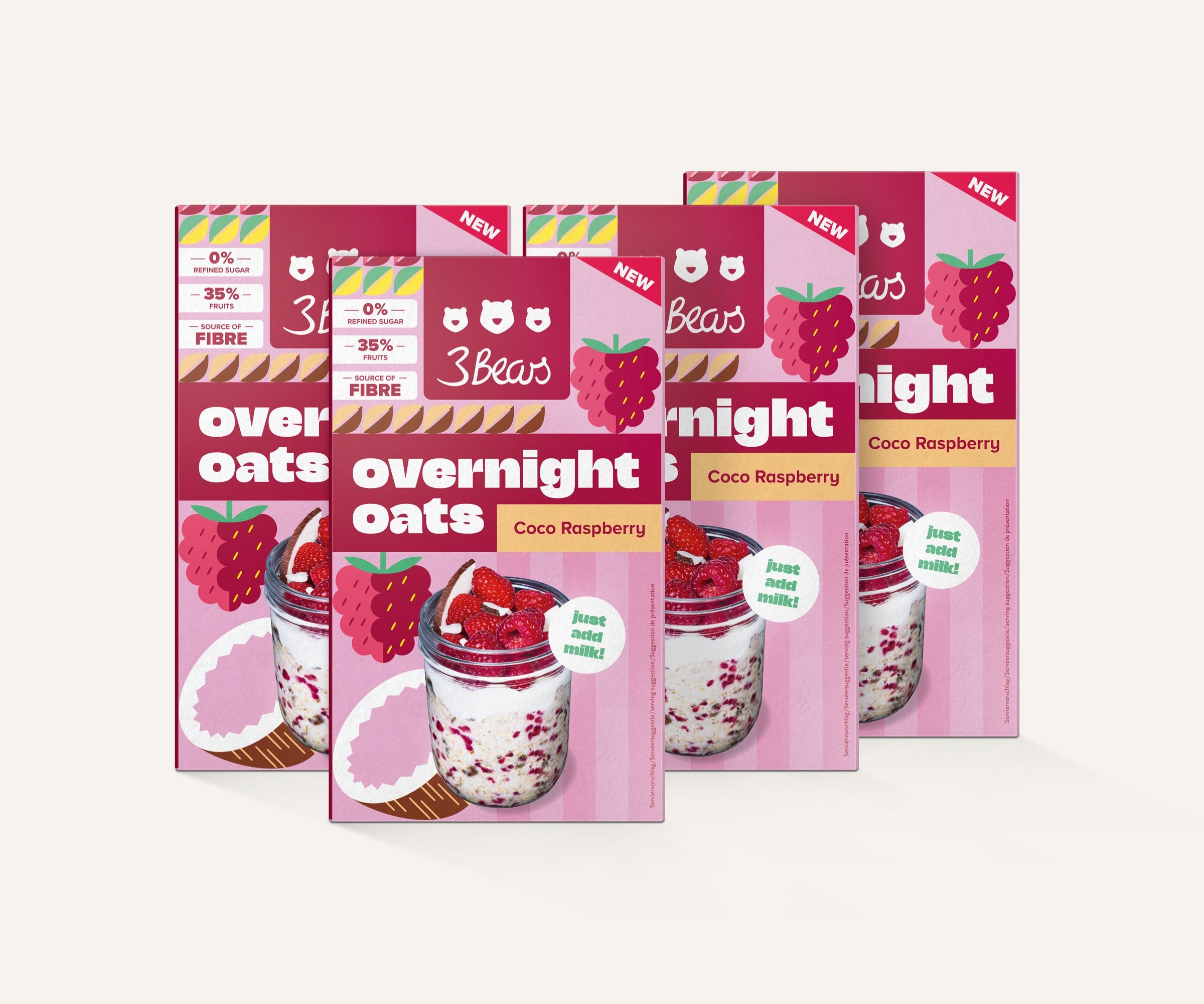 3bears-overnight-oats-kokos-himbeere-limited-edition image 2