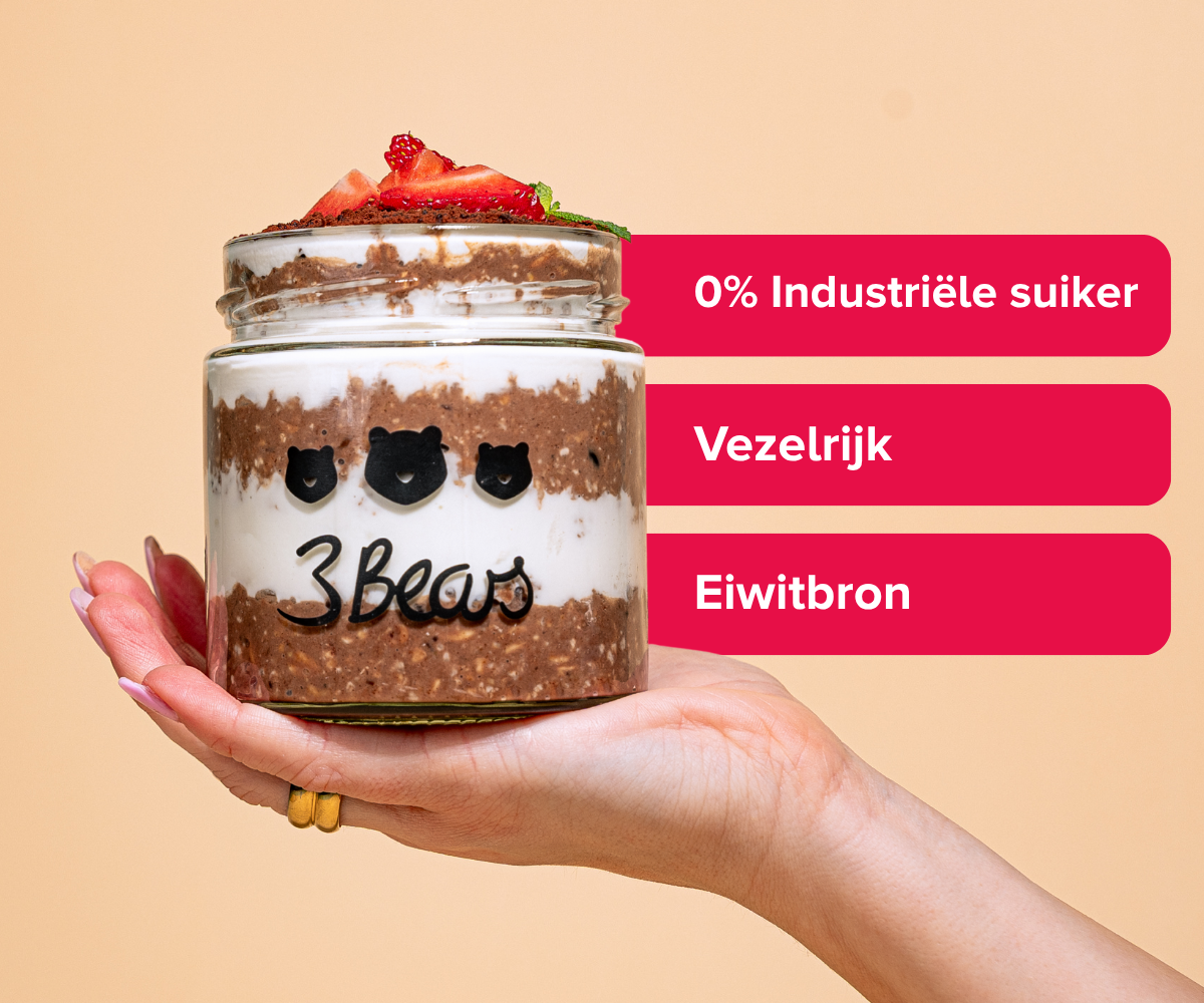 3bears-overnight-oats-tiramisu-400g-8-portionen image 6