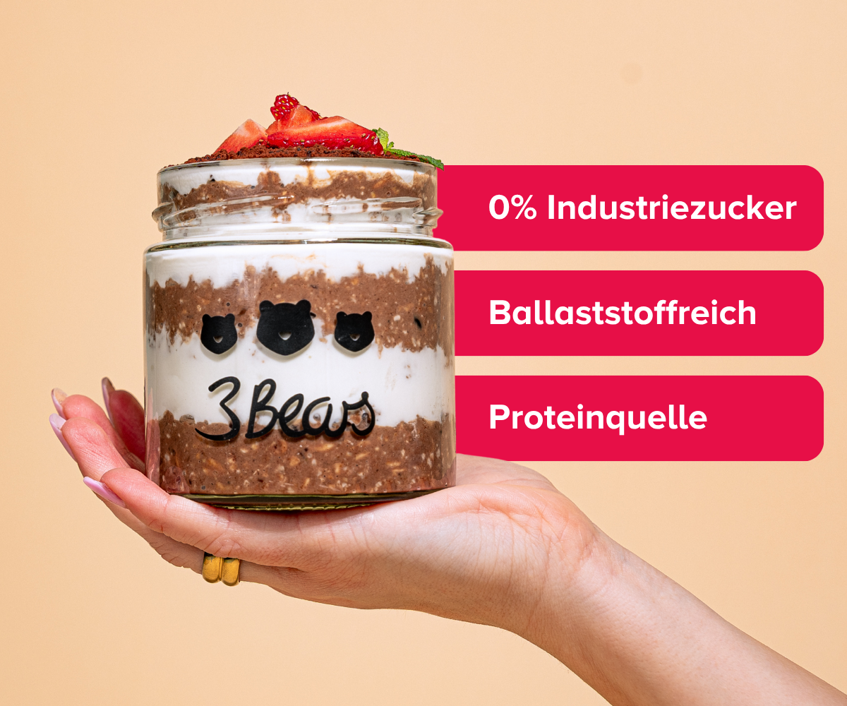 3bears-overnight-oats-tiramisu-400g-8-portionen image 5