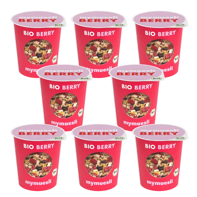 mymuesli-berry-portionsbecher-8er-pack-2 image 1