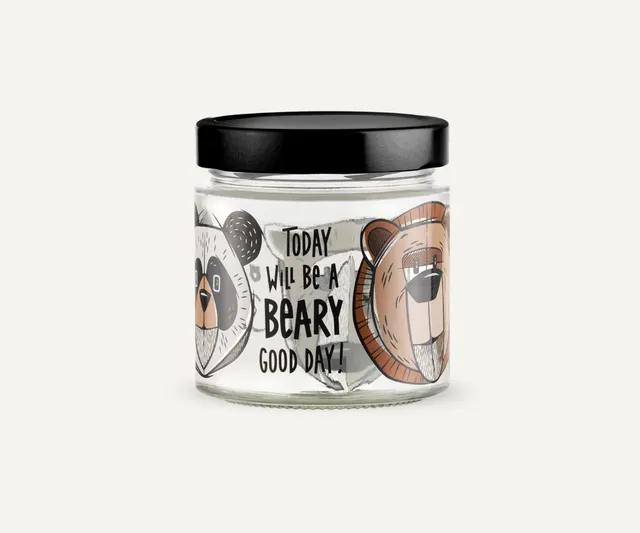 3bears-overnight-oats-jar-community-edition-glas-410ml image 1