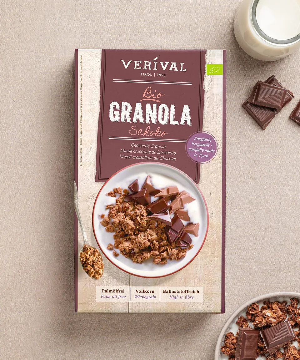 verival-bio-schoko-granola-knusper-vollkorn-crunchy-palm-lfrei image 1