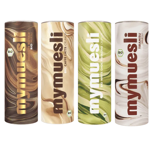 mymuesli-deluxe-probierpaket-4-bio-m-slis-schoko-nuss-kaffee image 1