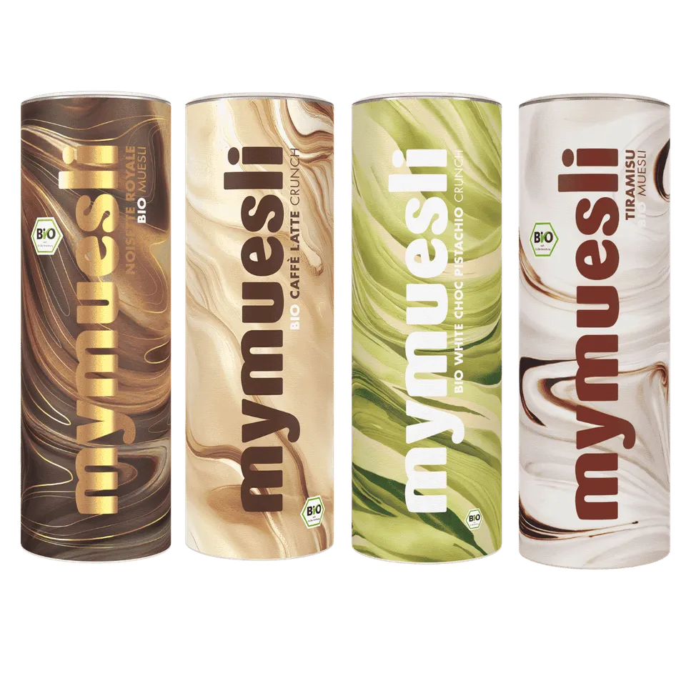mymuesli-deluxe-probierpaket-4-bio-m-slis-schoko-nuss-kaffee image 1