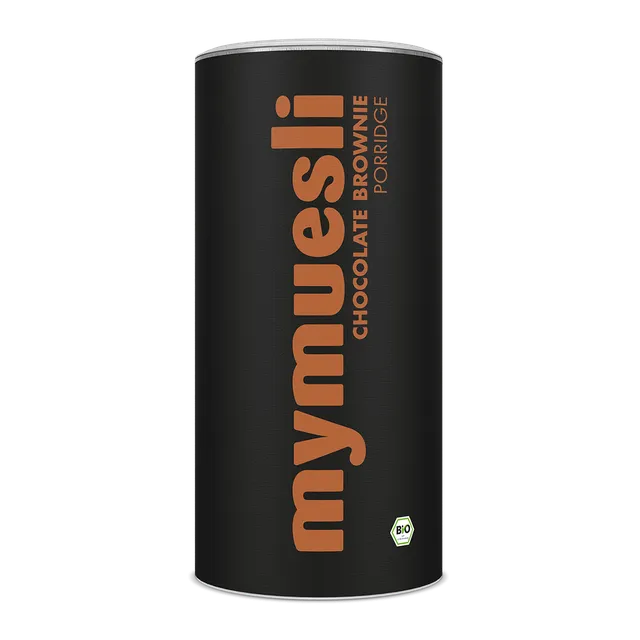 mymuesli-chocolade-brownie-havermout-bio-porridge image 1
