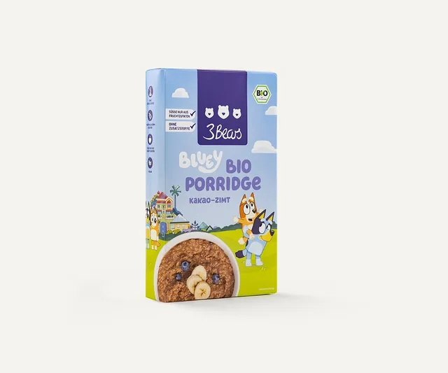 3bears-bluey-bio-porridge-kakao-zimt image 1