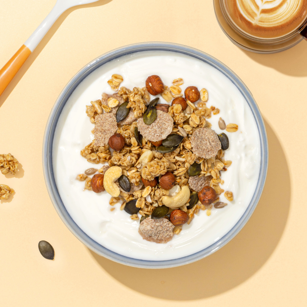 mymuesli-nuts-and-seeds-crunchy-granola-bio-granola image 2