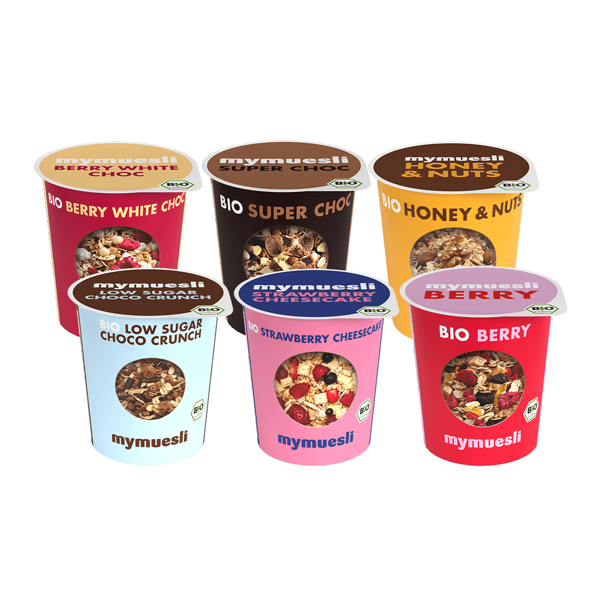 mymuesli-portionsbecher-6er-probierpaket-m-sli-mix image 1