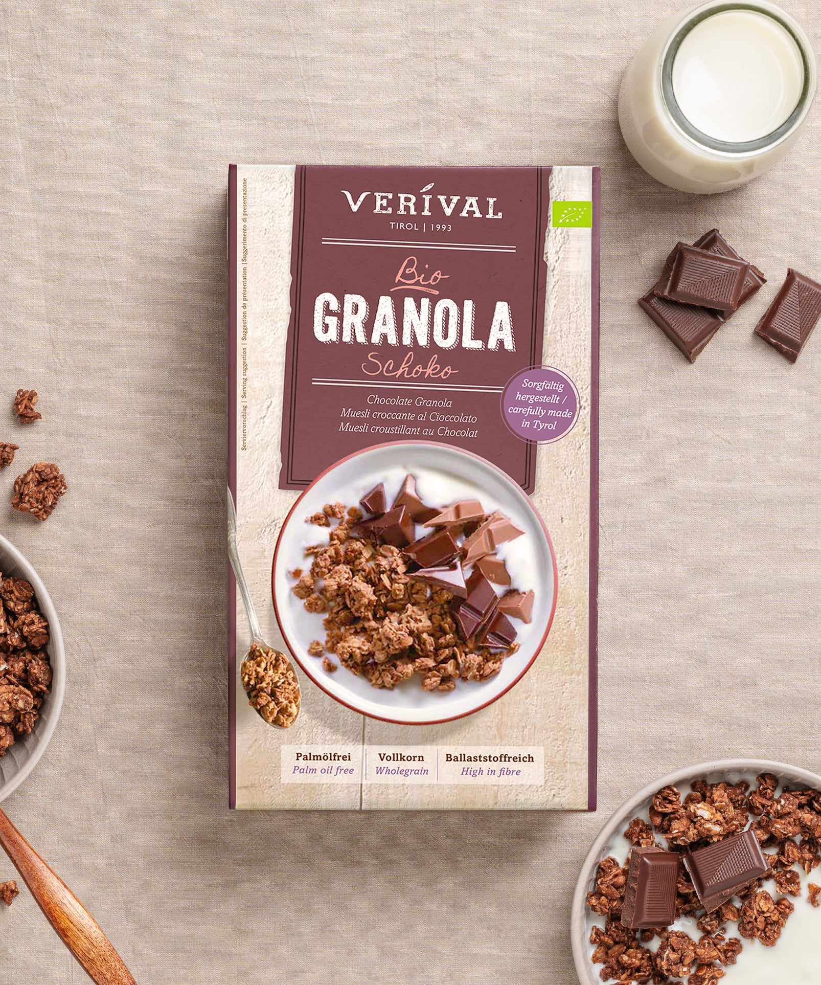verival-bio-schoko-granola-knusper-vollkorn-crunchy-palm-lfrei image 2
