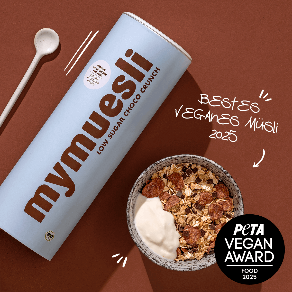 mymuesli-low-sugar-choco-crunch-veganes-bio-m-sli image 5