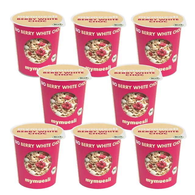 mymuesli-berry-white-choc-frucht-hafer-schale-portionsbecher-8er-pack image 1