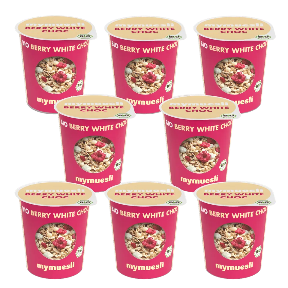mymuesli-berry-white-choc-frucht-hafer-schale-portionsbecher-8er-pack image 1