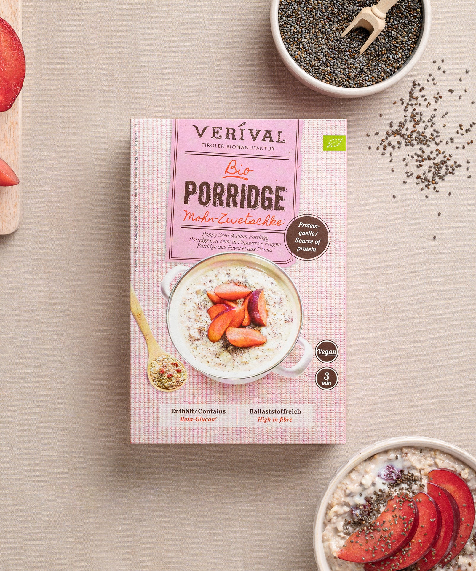 verival-bio-mohn-zwetschke-porridge-laktosefrei-vegan image 2